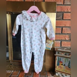 Vintage Teddy Bear Coverall